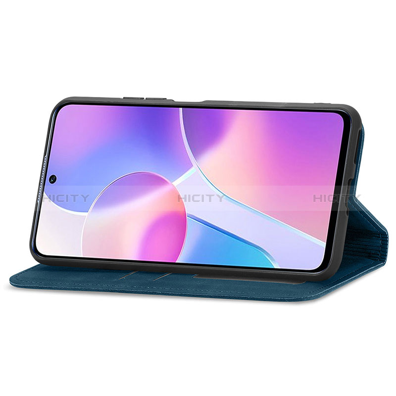 Handytasche Stand Schutzhülle Flip Leder Hülle S08D für Huawei Honor X30i