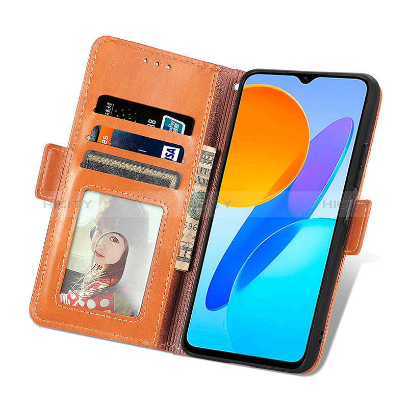 Handytasche Stand Schutzhülle Flip Leder Hülle S08D für Huawei Honor X6 5G