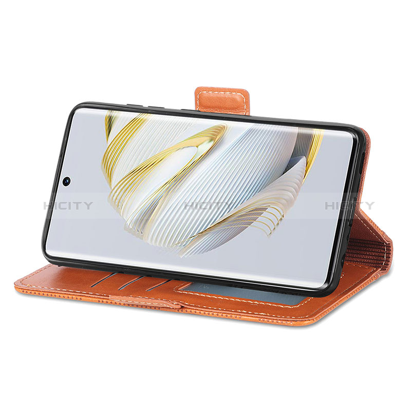 Handytasche Stand Schutzhülle Flip Leder Hülle S08D für Huawei Nova 10