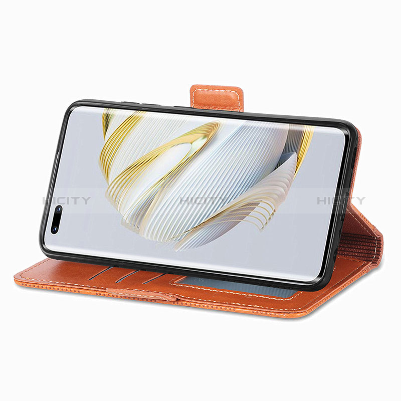 Handytasche Stand Schutzhülle Flip Leder Hülle S08D für Huawei Nova 10 Pro