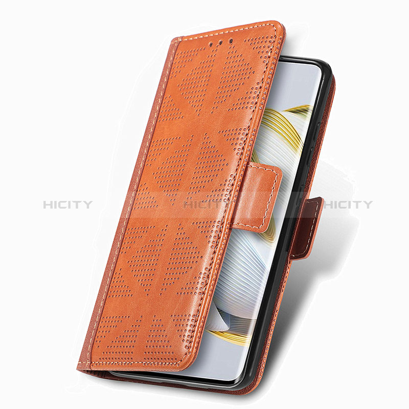 Handytasche Stand Schutzhülle Flip Leder Hülle S08D für Huawei Nova 10 Pro