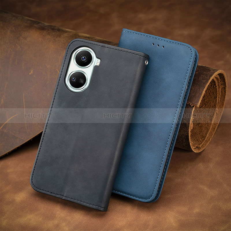 Handytasche Stand Schutzhülle Flip Leder Hülle S08D für Huawei Nova 10 SE