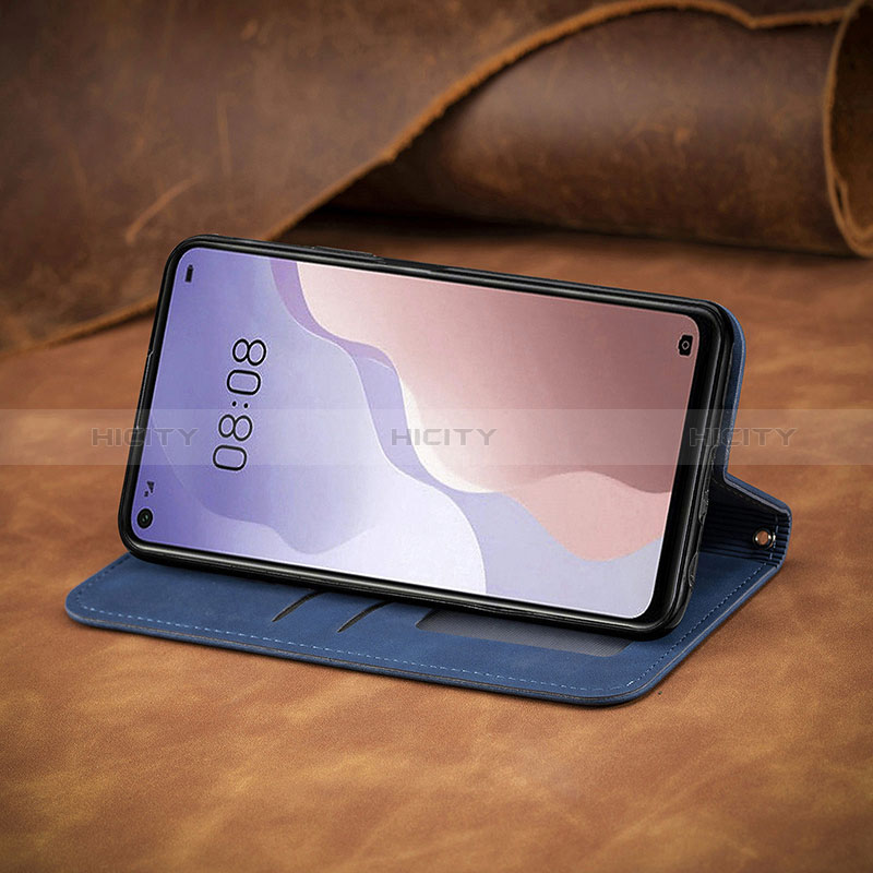 Handytasche Stand Schutzhülle Flip Leder Hülle S08D für Huawei Nova 7 SE 5G