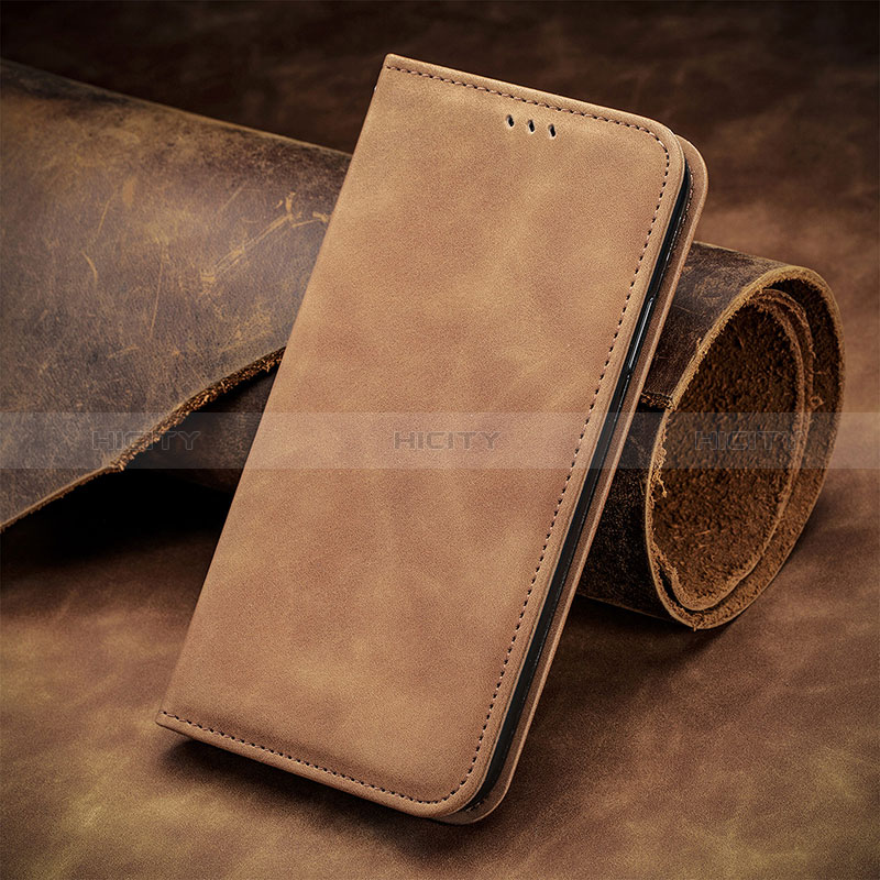 Handytasche Stand Schutzhülle Flip Leder Hülle S08D für Oppo A17K