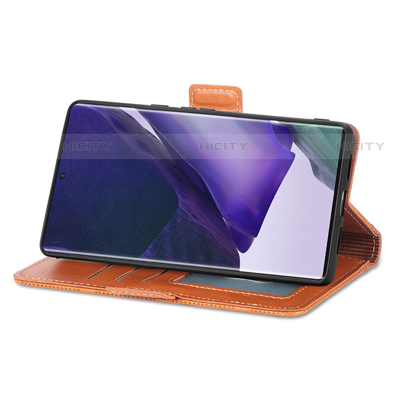 Handytasche Stand Schutzhülle Flip Leder Hülle S08D für Samsung Galaxy S21 Ultra 5G