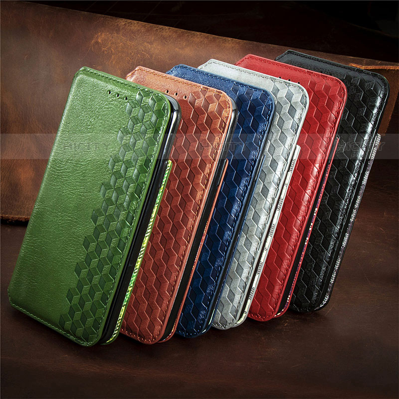 Handytasche Stand Schutzhülle Flip Leder Hülle S08D für Samsung Galaxy S23 Plus 5G