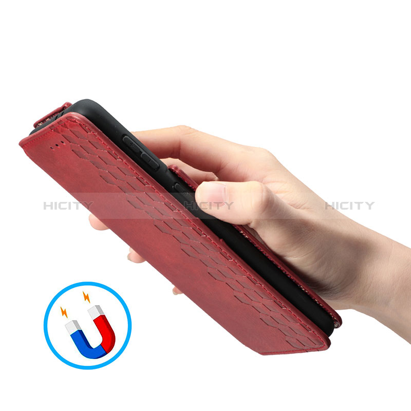 Handytasche Stand Schutzhülle Flip Leder Hülle S08D für Samsung Galaxy S24 Plus 5G