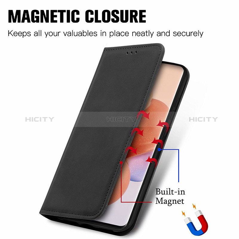 Handytasche Stand Schutzhülle Flip Leder Hülle S08D für Xiaomi Civi 1S 5G