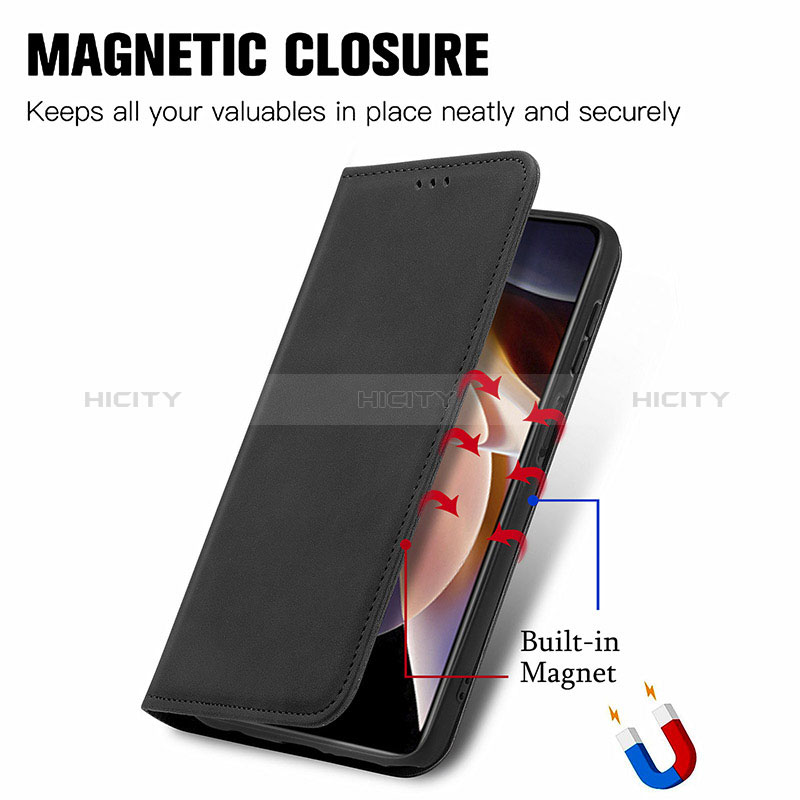 Handytasche Stand Schutzhülle Flip Leder Hülle S08D für Xiaomi Mi 11i 5G (2022) groß