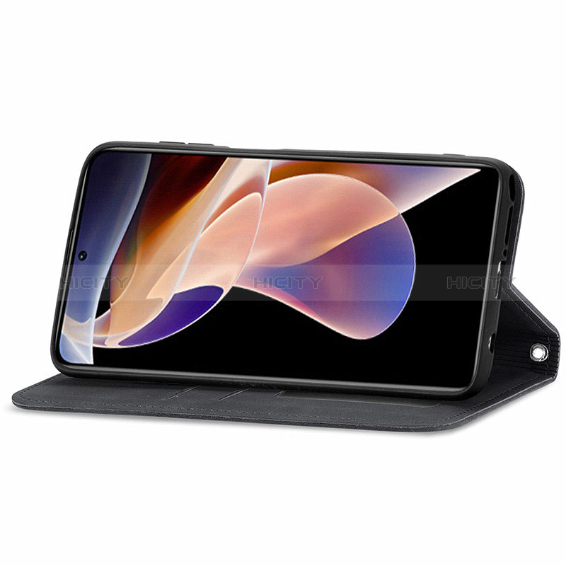 Handytasche Stand Schutzhülle Flip Leder Hülle S08D für Xiaomi Mi 11i 5G (2022) groß