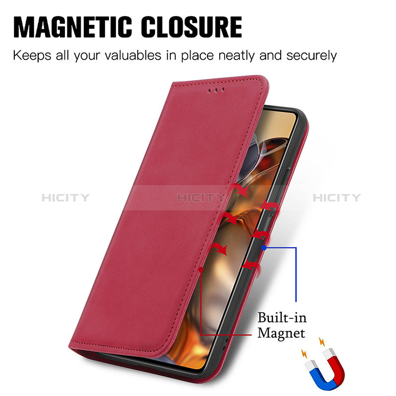 Handytasche Stand Schutzhülle Flip Leder Hülle S08D für Xiaomi Mi 11T 5G