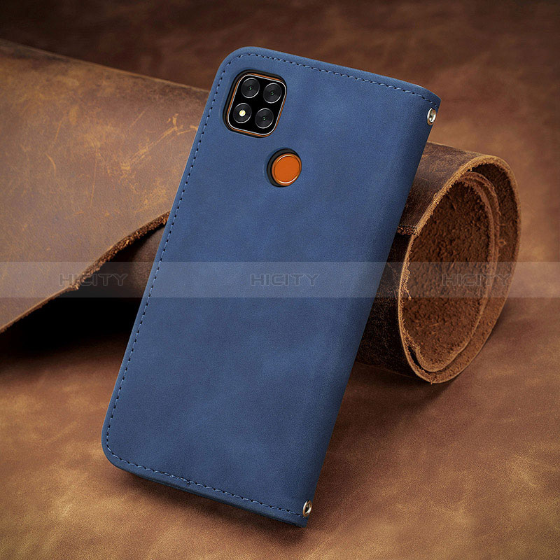 Handytasche Stand Schutzhülle Flip Leder Hülle S08D für Xiaomi POCO C31 groß