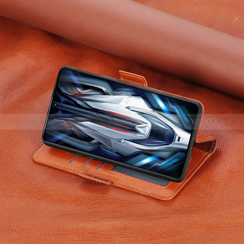 Handytasche Stand Schutzhülle Flip Leder Hülle S08D für Xiaomi Poco F4 GT 5G