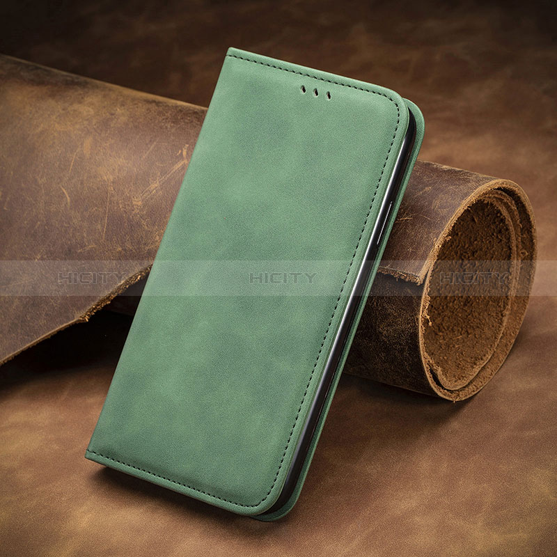 Handytasche Stand Schutzhülle Flip Leder Hülle S08D für Xiaomi Redmi 9