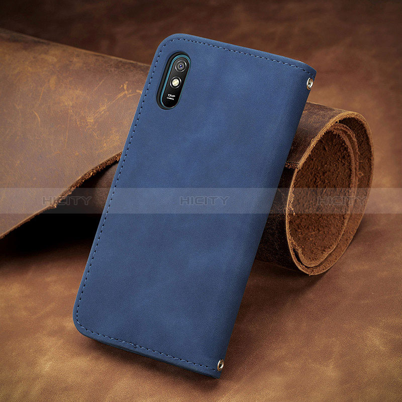 Handytasche Stand Schutzhülle Flip Leder Hülle S08D für Xiaomi Redmi 9AT