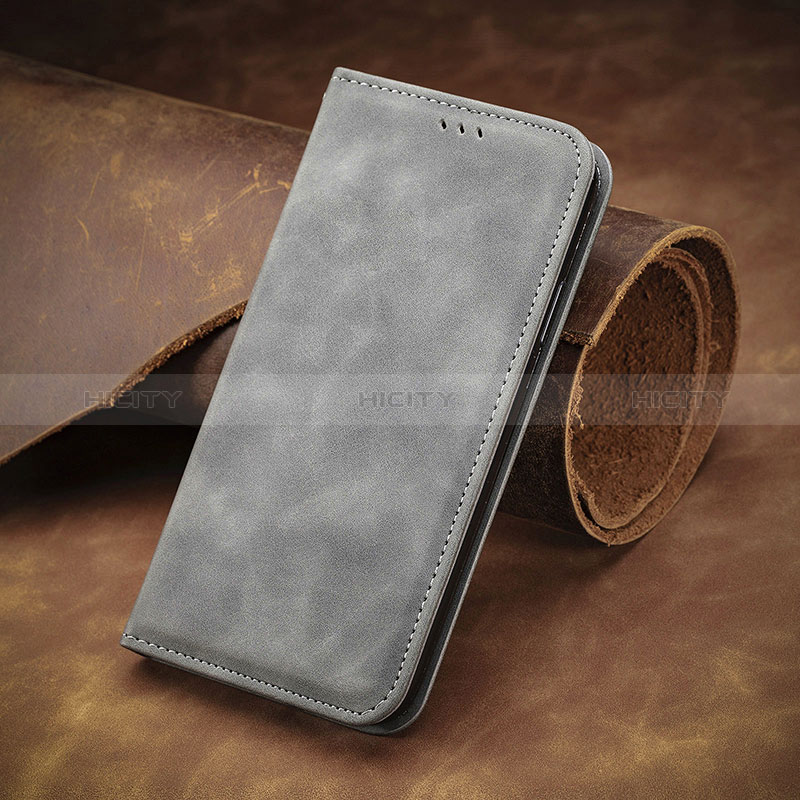 Handytasche Stand Schutzhülle Flip Leder Hülle S08D für Xiaomi Redmi Note 10 4G groß