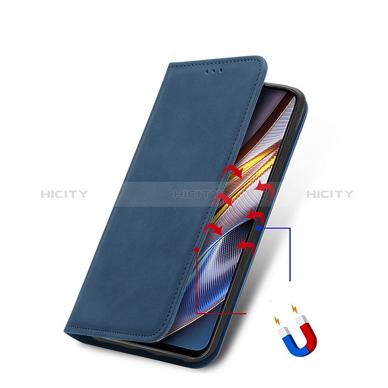 Handytasche Stand Schutzhülle Flip Leder Hülle S08D für Xiaomi Redmi Note 11 Pro+ Plus 5G