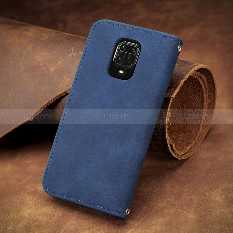 Handytasche Stand Schutzhülle Flip Leder Hülle S08D für Xiaomi Redmi Note 9 Pro