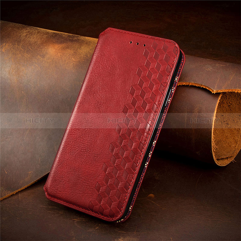 Handytasche Stand Schutzhülle Flip Leder Hülle S09D für Asus ZenFone 10