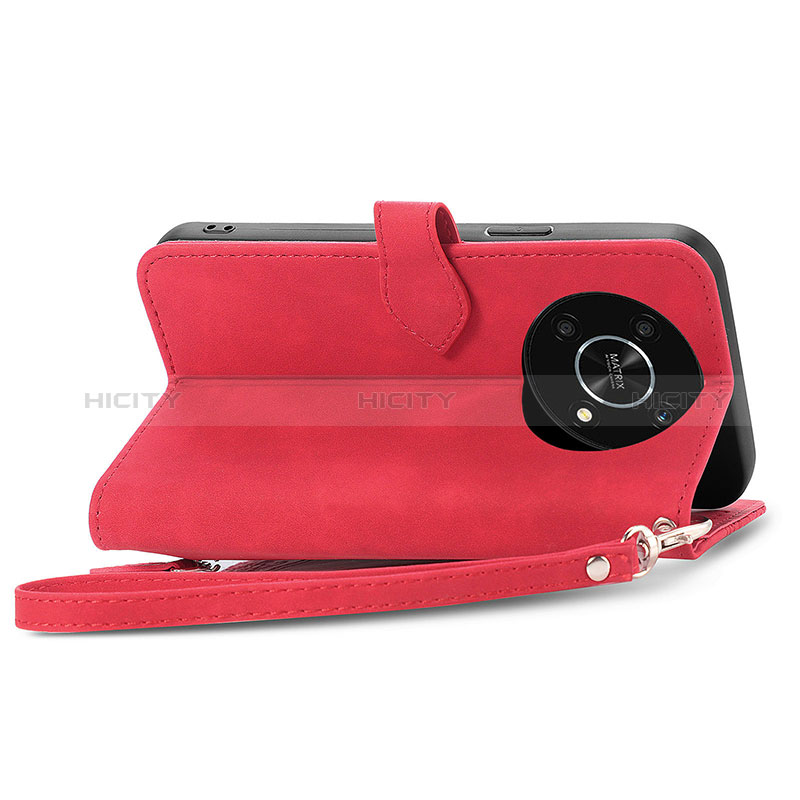 Handytasche Stand Schutzhülle Flip Leder Hülle S09D für Huawei Enjoy 50 Pro