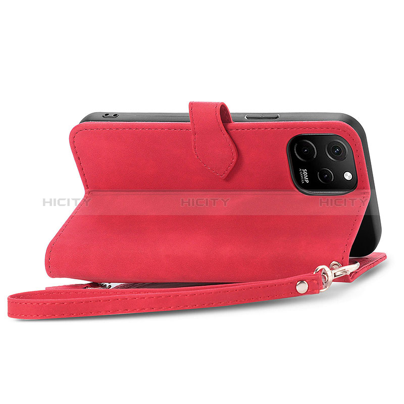 Handytasche Stand Schutzhülle Flip Leder Hülle S09D für Huawei Enjoy 50z