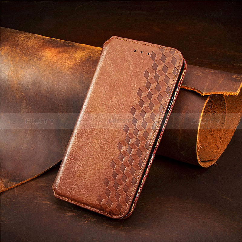 Handytasche Stand Schutzhülle Flip Leder Hülle S09D für Huawei Honor 80 Pro Flat 5G groß