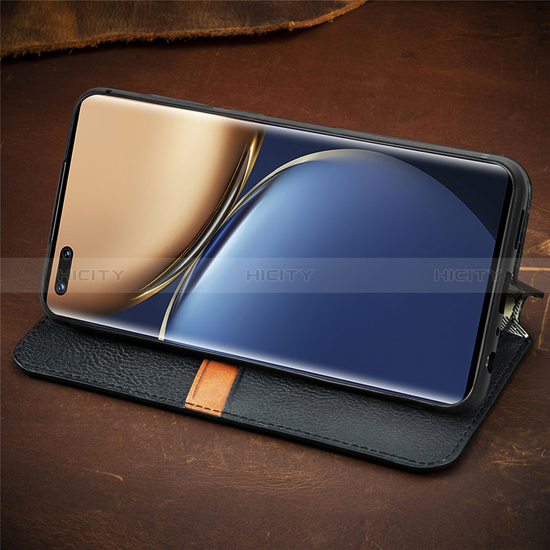 Handytasche Stand Schutzhülle Flip Leder Hülle S09D für Huawei Honor Magic3 Pro 5G