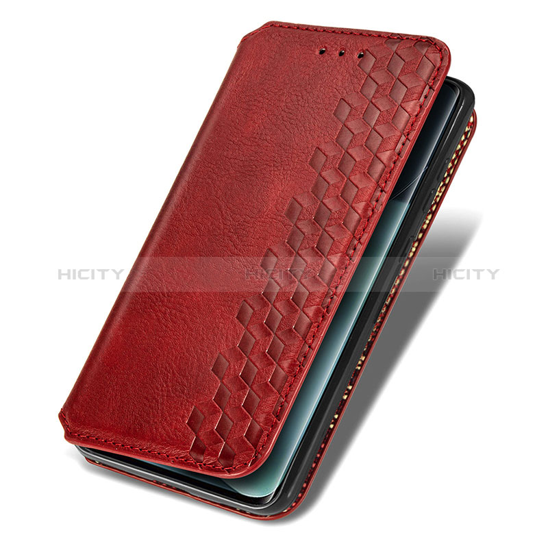 Handytasche Stand Schutzhülle Flip Leder Hülle S09D für Huawei Honor Magic4 Pro 5G