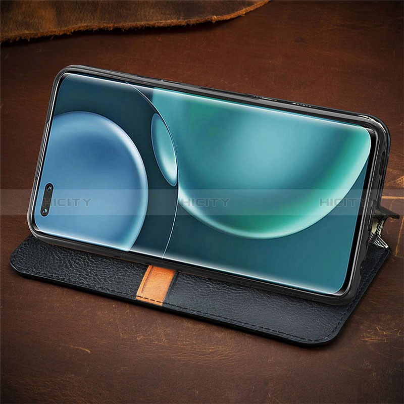 Handytasche Stand Schutzhülle Flip Leder Hülle S09D für Huawei Honor Magic4 Pro 5G