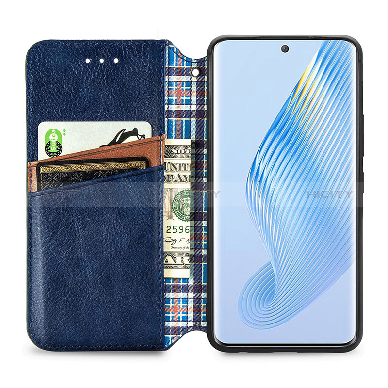 Handytasche Stand Schutzhülle Flip Leder Hülle S09D für Huawei Honor Magic5 5G