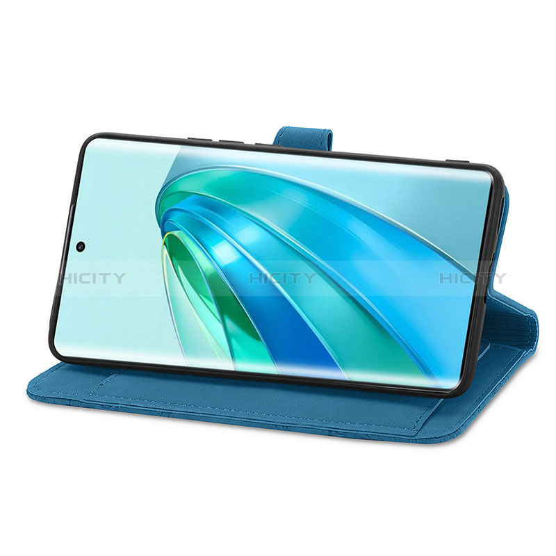 Handytasche Stand Schutzhülle Flip Leder Hülle S09D für Huawei Honor Magic5 Lite 5G