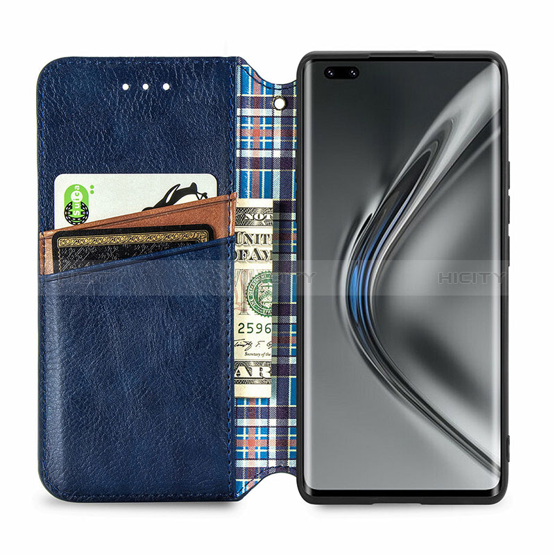 Handytasche Stand Schutzhülle Flip Leder Hülle S09D für Huawei Honor V40 5G