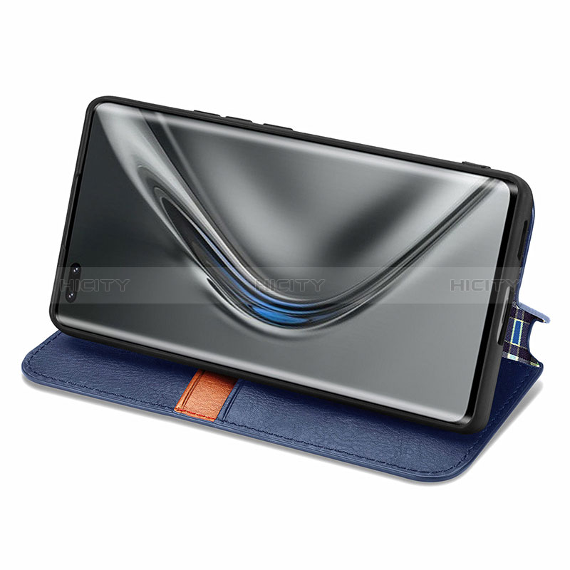 Handytasche Stand Schutzhülle Flip Leder Hülle S09D für Huawei Honor V40 5G