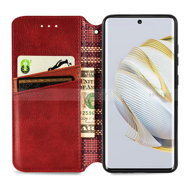 Handytasche Stand Schutzhülle Flip Leder Hülle S09D für Huawei Nova 10 SE