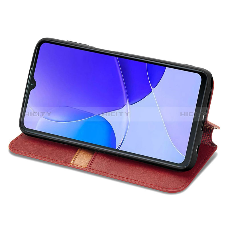 Handytasche Stand Schutzhülle Flip Leder Hülle S09D für Huawei Nova Y91