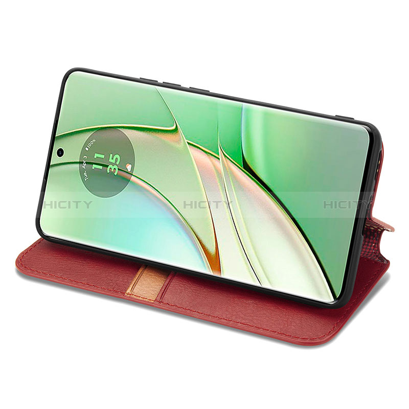 Handytasche Stand Schutzhülle Flip Leder Hülle S09D für Motorola Moto Edge (2023) 5G