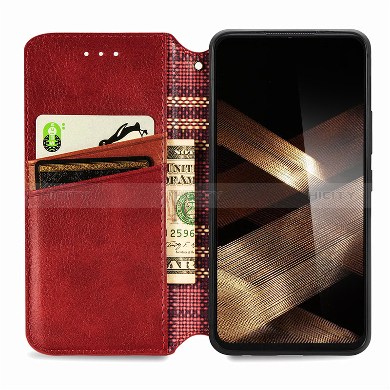 Handytasche Stand Schutzhülle Flip Leder Hülle S09D für Oppo A18