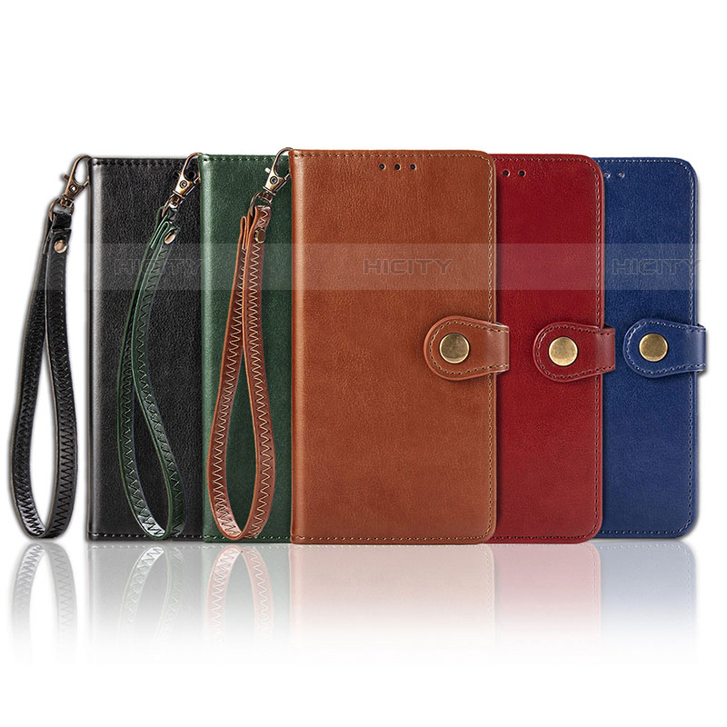 Handytasche Stand Schutzhülle Flip Leder Hülle S09D für Samsung Galaxy S22 5G groß