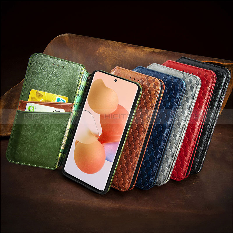 Handytasche Stand Schutzhülle Flip Leder Hülle S09D für Xiaomi Civi 5G groß