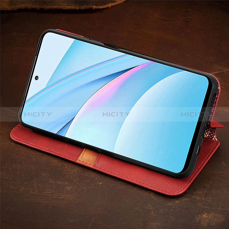 Handytasche Stand Schutzhülle Flip Leder Hülle S09D für Xiaomi Mi 10i 5G