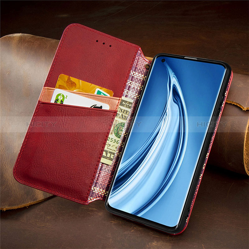 Handytasche Stand Schutzhülle Flip Leder Hülle S09D für Xiaomi Mi 10S 5G