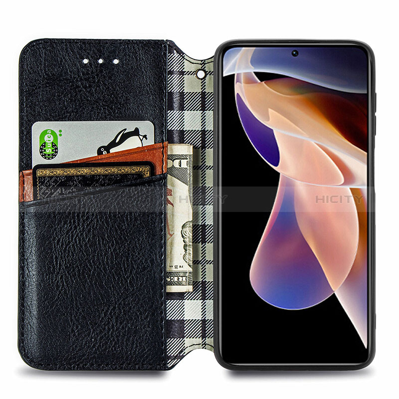 Handytasche Stand Schutzhülle Flip Leder Hülle S09D für Xiaomi Mi 11i 5G (2022)