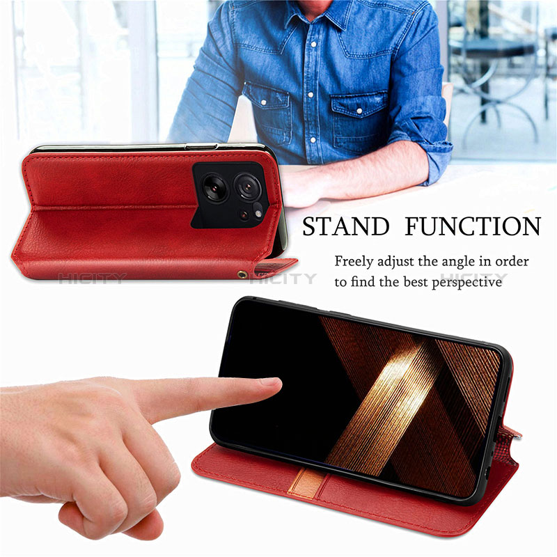 Handytasche Stand Schutzhülle Flip Leder Hülle S09D für Xiaomi Mi 13T Pro 5G