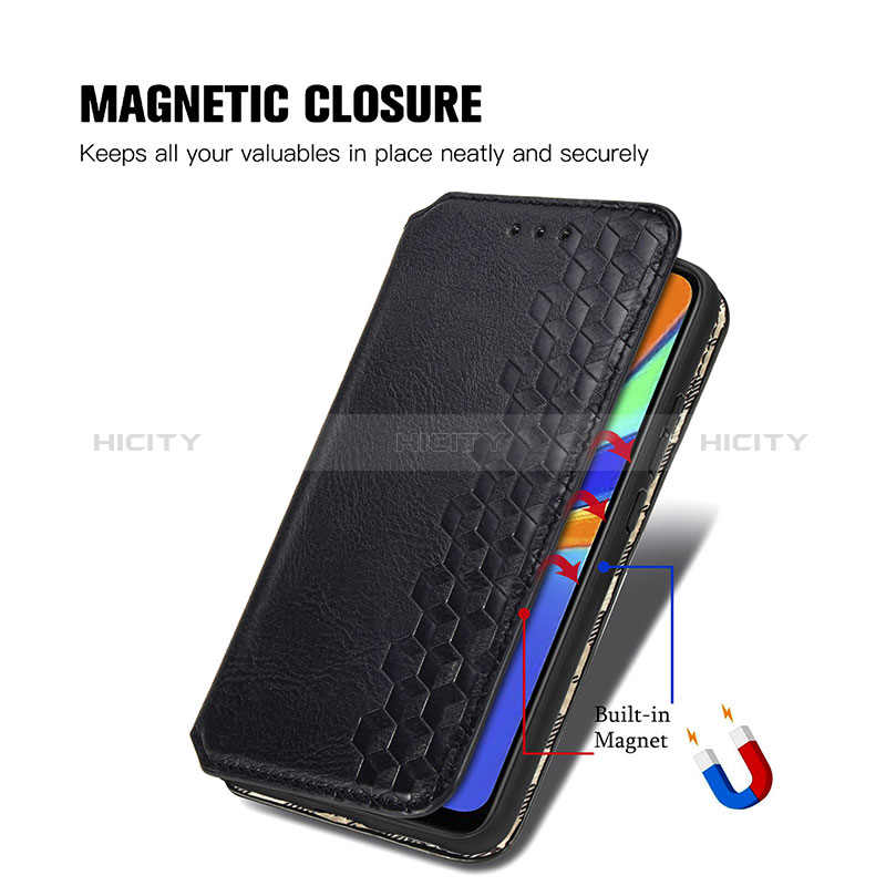 Handytasche Stand Schutzhülle Flip Leder Hülle S09D für Xiaomi POCO C3