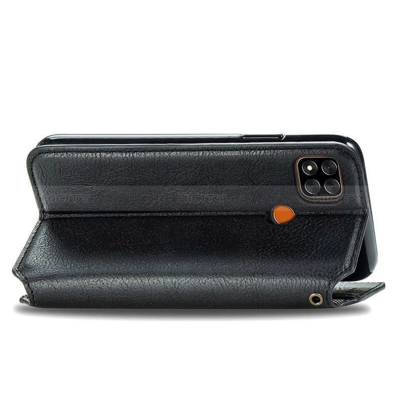 Handytasche Stand Schutzhülle Flip Leder Hülle S09D für Xiaomi POCO C31 groß