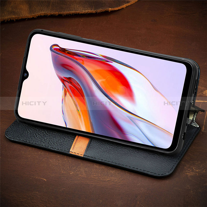 Handytasche Stand Schutzhülle Flip Leder Hülle S09D für Xiaomi Redmi 11A 4G groß