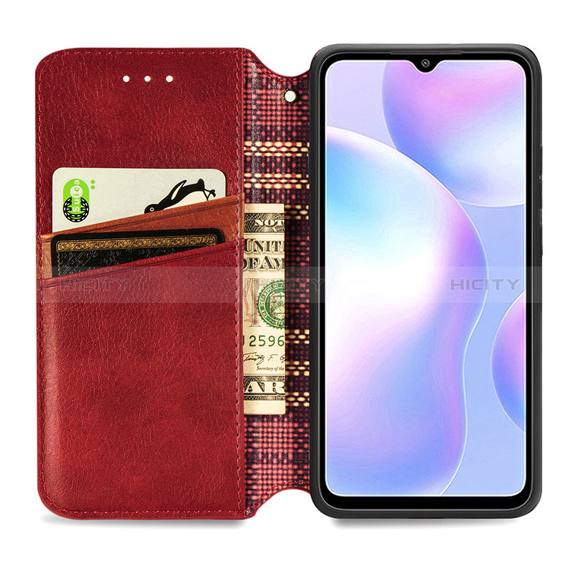 Handytasche Stand Schutzhülle Flip Leder Hülle S09D für Xiaomi Redmi 9i