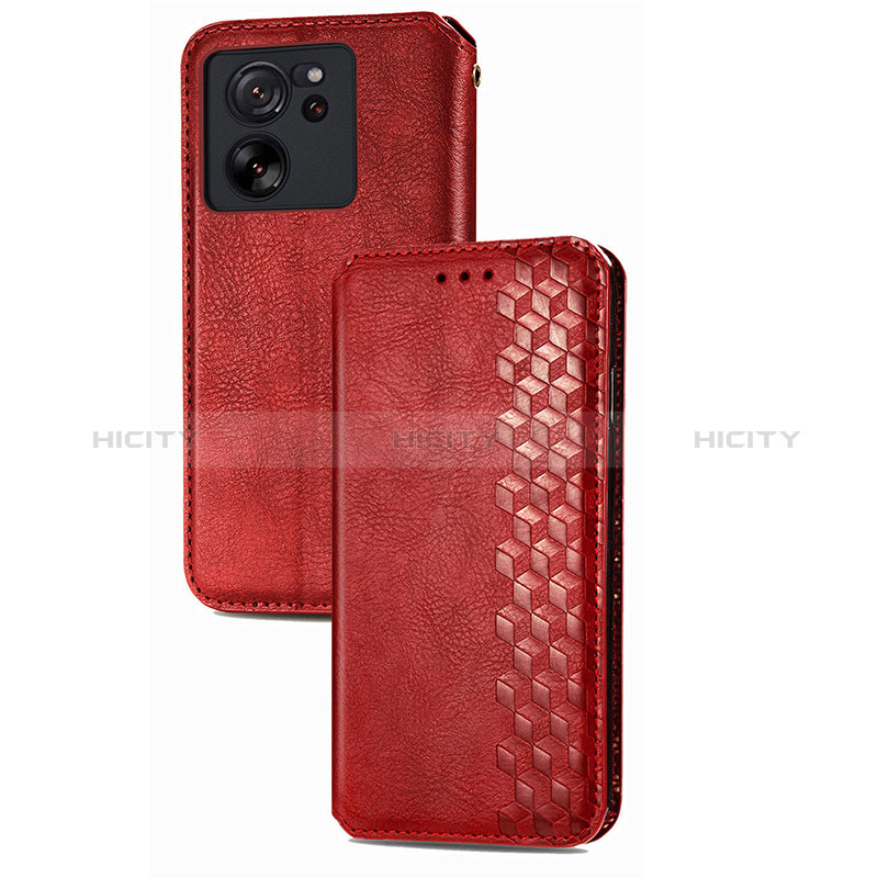 Handytasche Stand Schutzhülle Flip Leder Hülle S09D für Xiaomi Redmi K60 Ultra 5G groß