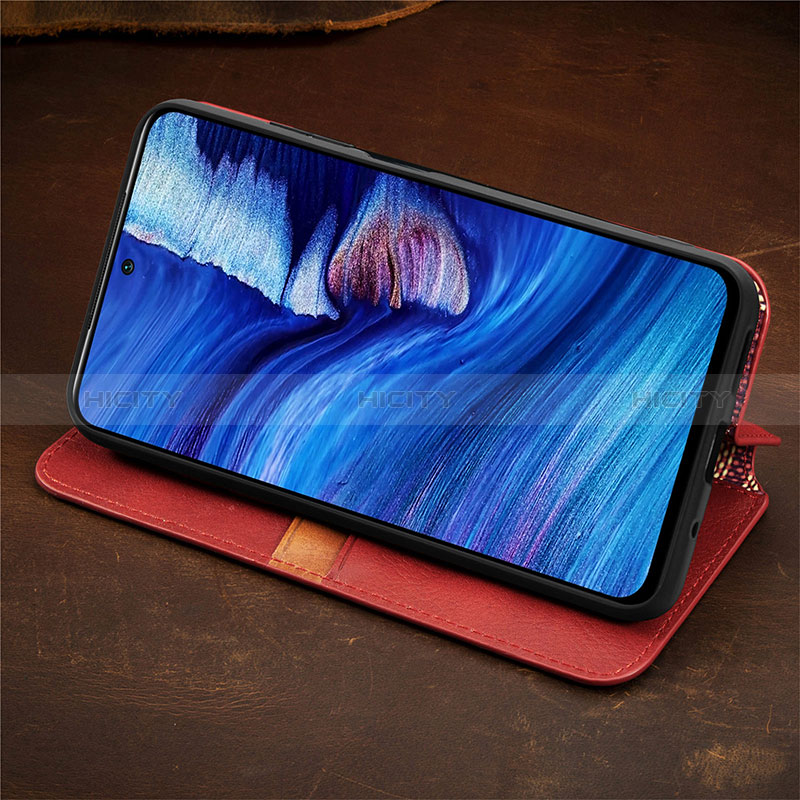 Handytasche Stand Schutzhülle Flip Leder Hülle S09D für Xiaomi Redmi Note 10 5G