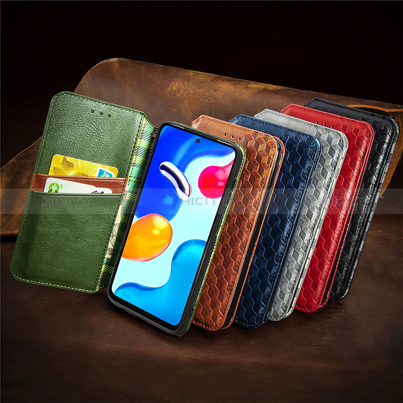 Handytasche Stand Schutzhülle Flip Leder Hülle S09D für Xiaomi Redmi Note 11S 4G